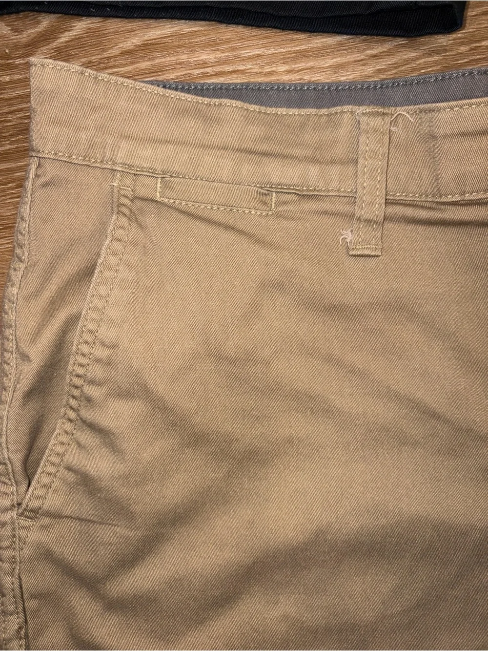 2 Quiksilver Men’s Everyday Union Stretch Shorts Size 33 & 34 Black Khaki Used